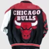 Vintage Chicago Bulls Leather Jacket