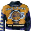 LA Lakers 16 Time Back To Back Championship Jacket