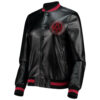 MLS Atlanta United FC Black Leather Jacket