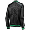 MLS Austin FC Black Leather Jacket