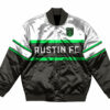 MLS Austin FC Team Tricolor Satin Jacket