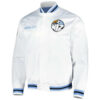 MLS Sporting Kansas City White Satin Jacket