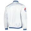 MLS Sporting Kansas City White Satin Jacket