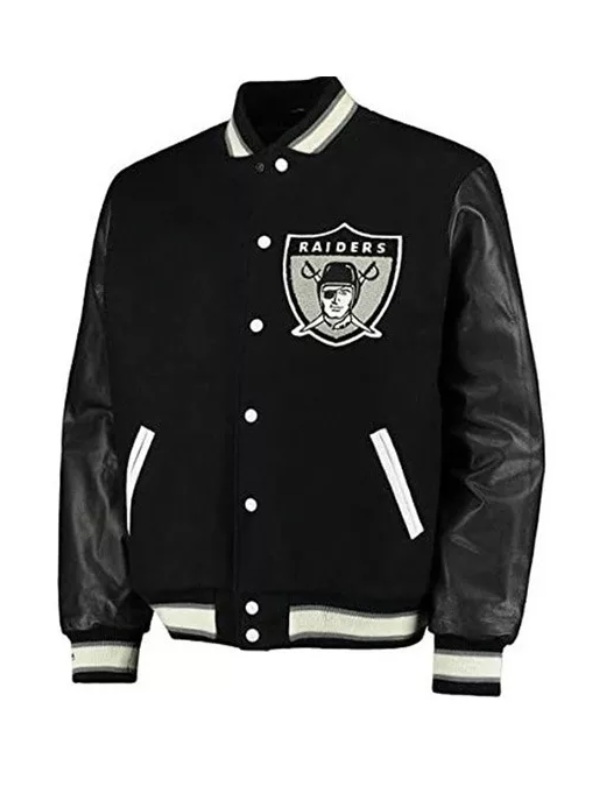 NFL Vintage Raiders Jacket