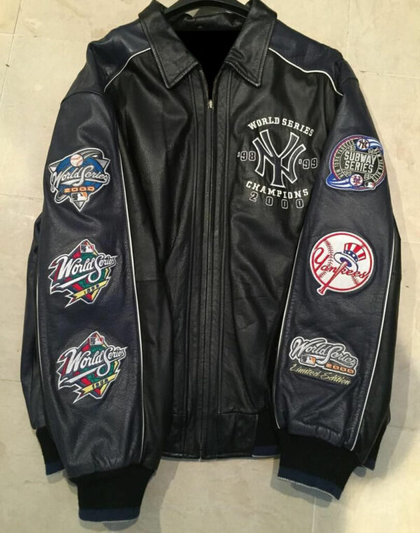 NY Yankees 3-Peat World Series Championship Jacket
