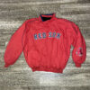 Red Vintage MLB Boston Red Sox Jacket