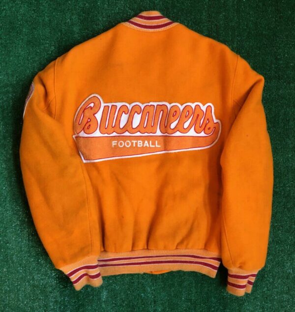 Tampa Bay Buccaneers NFL Football Varsity Jacket