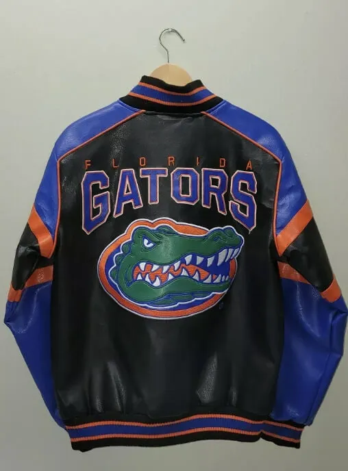 University Of Florida Gators Leather Jacket