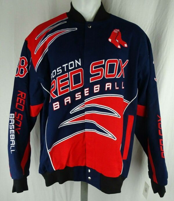 Vintage MLB Boston Red Sox Cotton Jacket