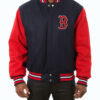 Vintage MLB Boston Red Sox Wool Jacket