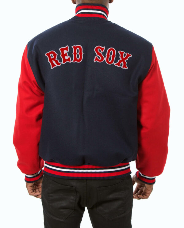Vintage MLB Boston Red Sox Wool Jacket