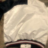 White Vintage MLB Boston Red Sox Satin Jacket