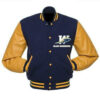 Winnipeg Blue Bombers CFL Team Varsity Jacket
