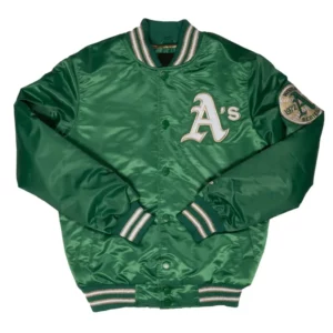 Oakland Athletics Anniversary Jacket