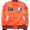 Billionaire Boys Club Astro Classic Orange Jacket