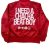 Bomber Cha Cha Beat Boy Jacket