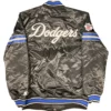 Black Los Angeles Dodgers Pick & Roll Jacket