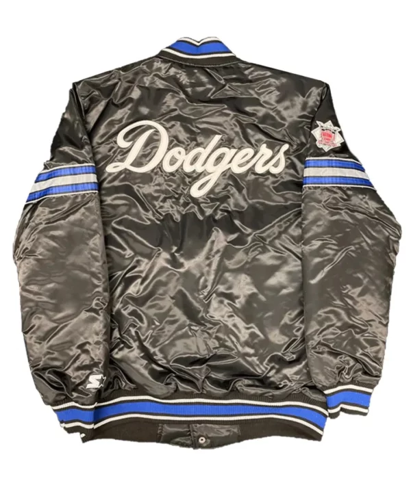 Black Los Angeles Dodgers Pick & Roll Jacket