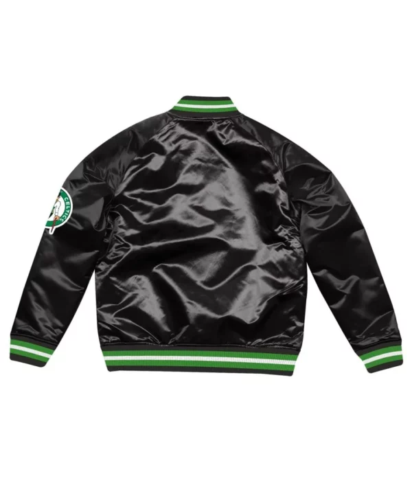 Boston Celtics Retro Black Jacket