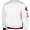 Boston Red Sox City Collection White Jacket