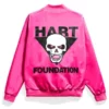 Bret Hart The Hart Foundation Bomber Jacket