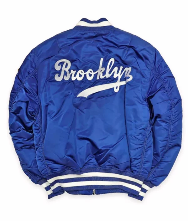 Brooklyn Dodgers Bomber MA-1 Jacket