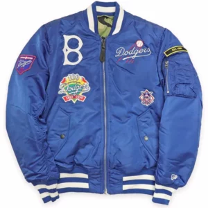 Brooklyn Dodgers Bomber MA-1 Jacket