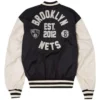 Brooklyn Nets New Era Bomber Jacket