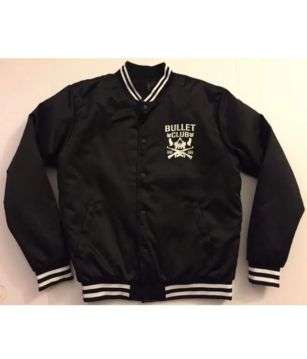 Bullet Club Satin Jacket | LA Jacket
