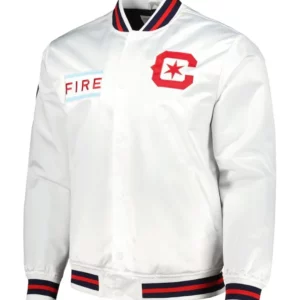 Chicago Fire City Collection White Jacket