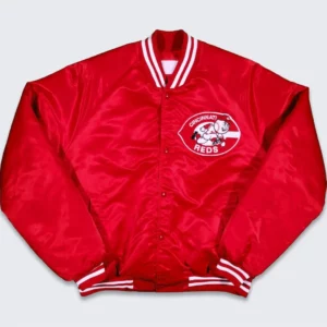 80’s Cincinnati Reds Bomber Jacket