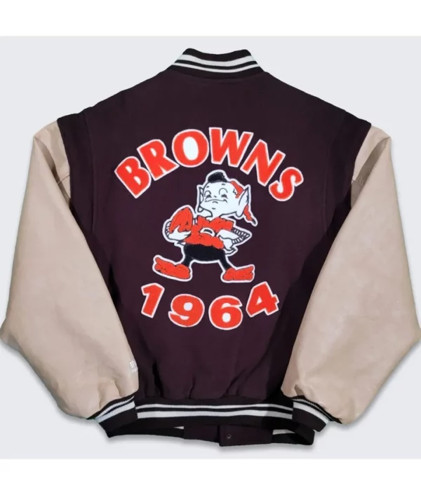 Cleveland Browns 1964 Varsity Jacket