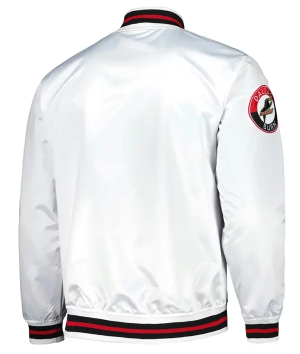 Dallas Burn City Collection White Jacket