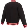D.C. United Black Varsity Wool Jacket
