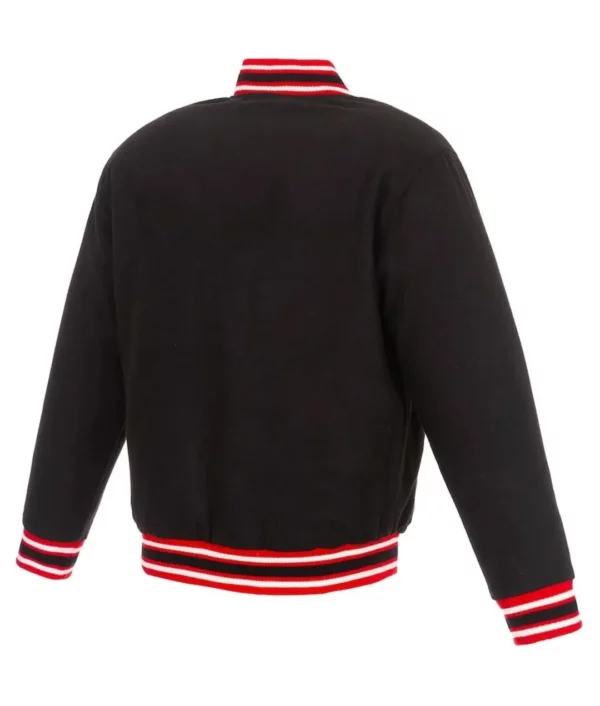 D.C. United Black Varsity Wool Jacket