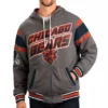 Gray Chicago Bears Extreme Hoodie