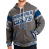 Gray Indianapolis Colts Extreme Hoodie