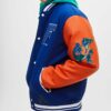 Florida Gators Varsity Royal Blue and Orange Jacket