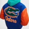 Florida Gators Varsity Royal Blue and Orange Jacket