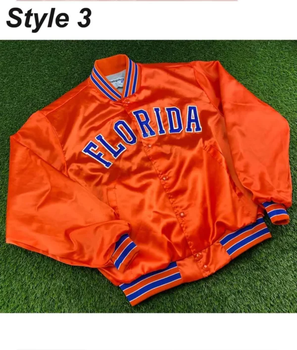 Florida Gators Orange Jacket