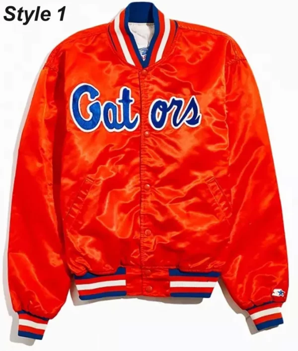 Florida Gators Satin Jacket