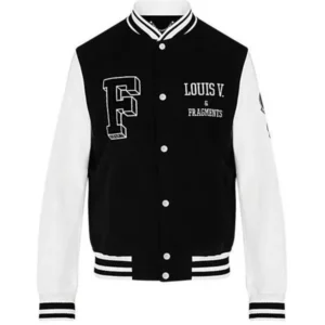 Louis Vuitton Fragment Black and White Jacket