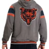 Gray Chicago Bears Extreme Hoodie