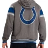 Gray Indianapolis Colts Extreme Hoodie