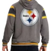 Gray Pittsburgh Steelers Extreme Hoodie