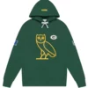 Green Bay Packers OVO Green Hoodie