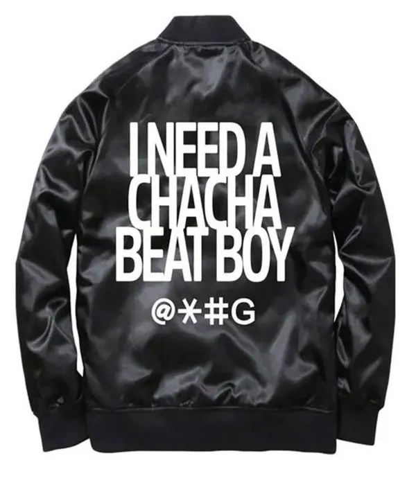 Bomber Cha Cha Beat Boy Jacket