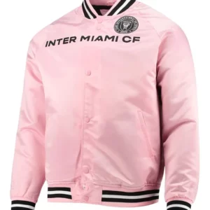 Inter Miami CF Pink Satin Jacket