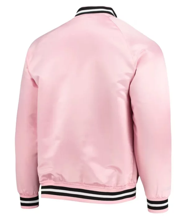 Inter Miami CF Pink Satin Jacket