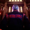 Kavinsky Reborn Varsity Jacket